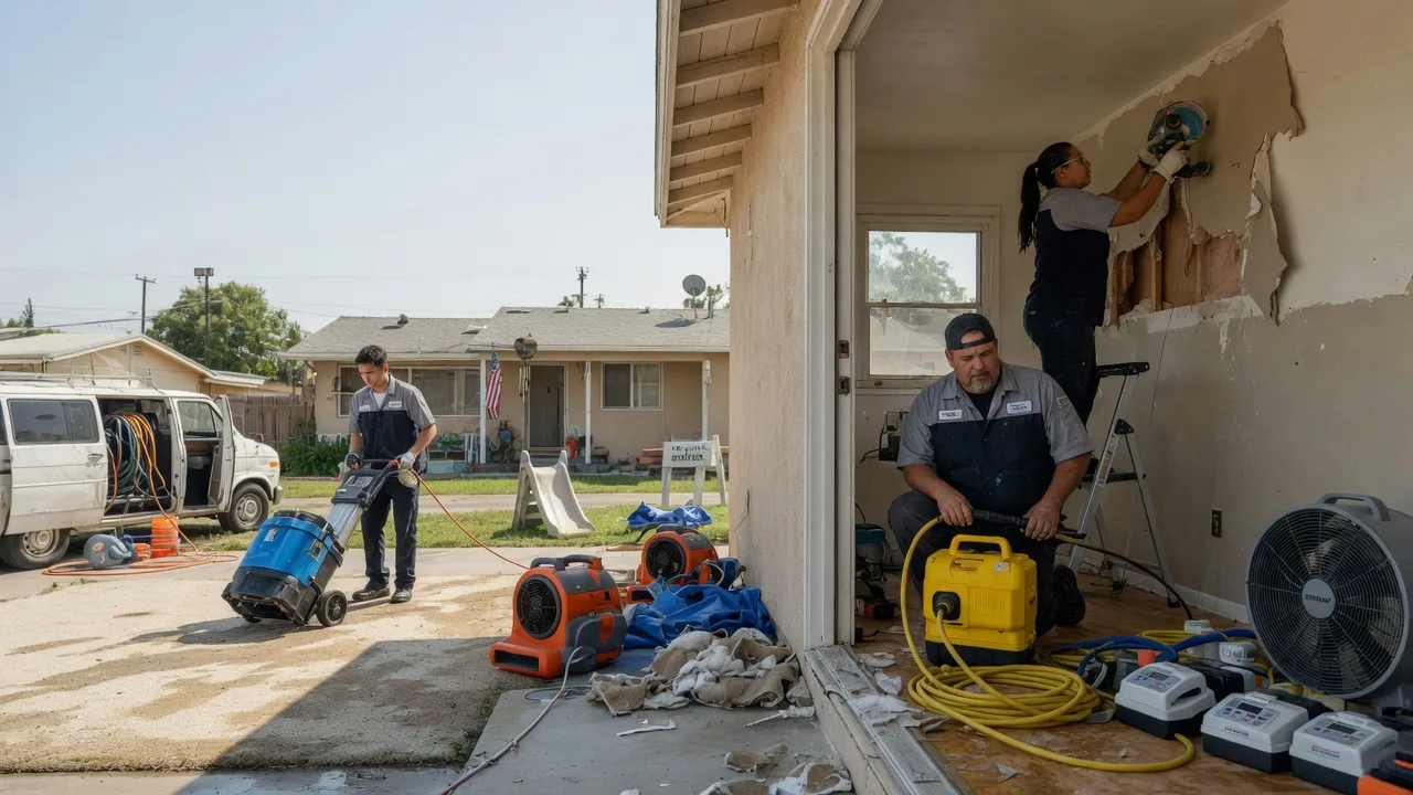 Water Damage Restoration in New Market, VA near me